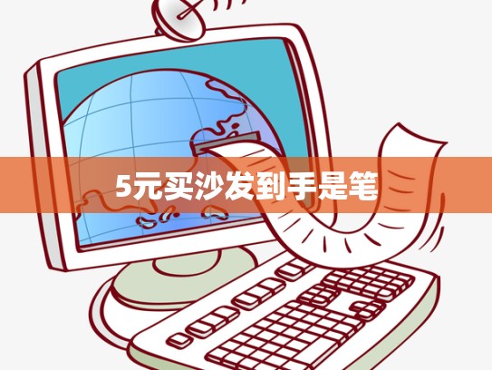 5元买沙发到手是笔